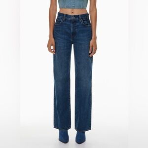 EUC Aritzia Denim Forum Farrah Wide Leg Jean